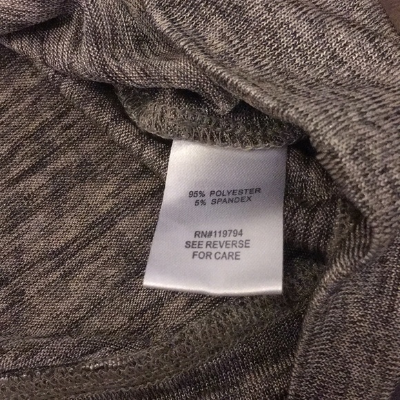 Me World Gray Metallic Shirt - Picture 3 of 4